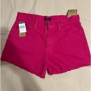 Pink Polo Ralph Lauren shorts